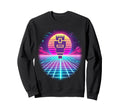 Synthwave Geek And Nerd Fusion Sweatshirt - Custom Art Print Men Women - T-Shirt, Sweatshirt, Hoodie