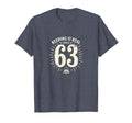 Birthday Gift Keeping It Real Since 63 T-Shirt - Graphic Print Unisex - T-Shirt, Sweatshirt, Hoodie