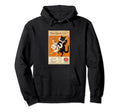 Black Cat Old Illustration Hoodie - Trendy Graphic for Adults - T-Shirt, Sweatshirt, Hoodie