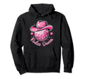 Western Cowgirl Rodeo Disco Bachelorette Hoodie - Graphic Print for Adults - T-Shirt, Sweatshirt, Hoodie