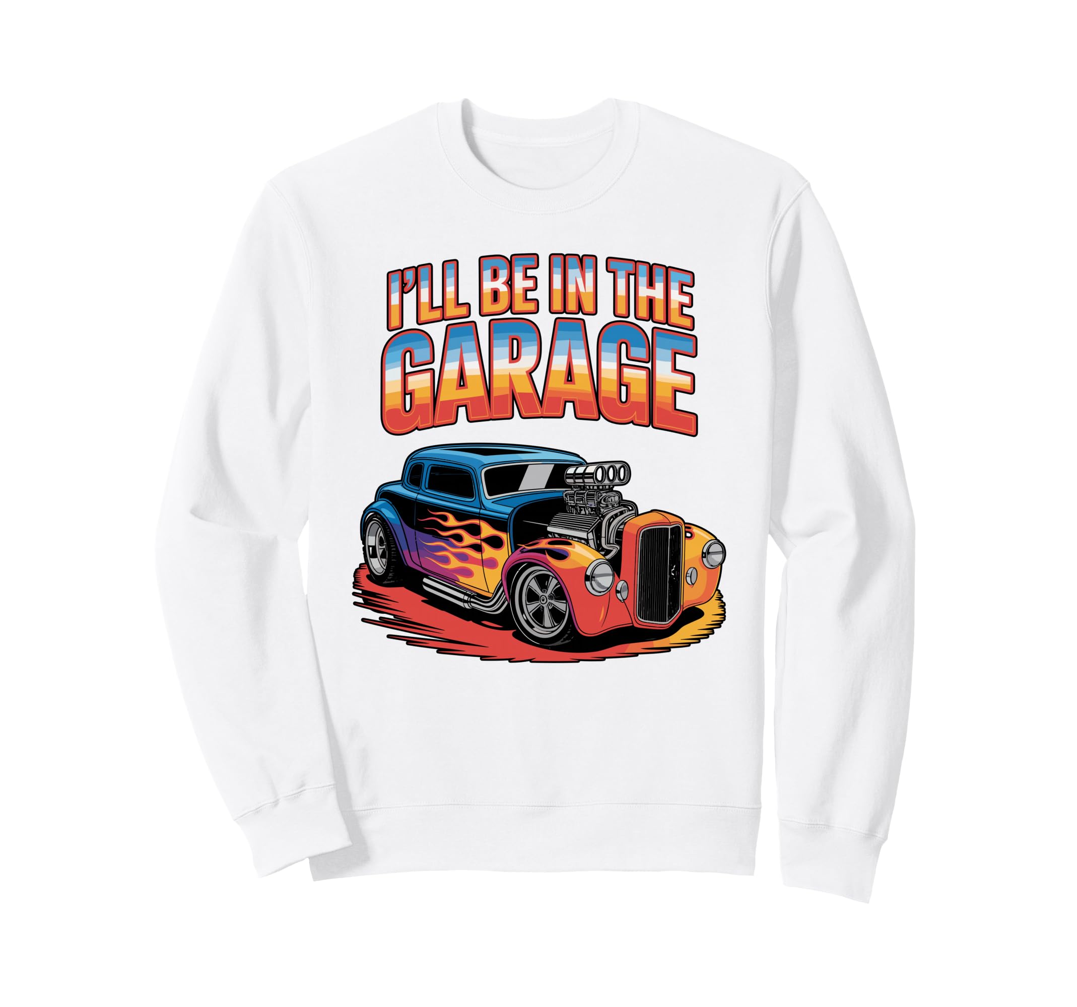 Cars Automobile Car Show Sweatshirt - Aesthetic Graphic for Adults - T-Shirt, Sweatshirt, Hoodie