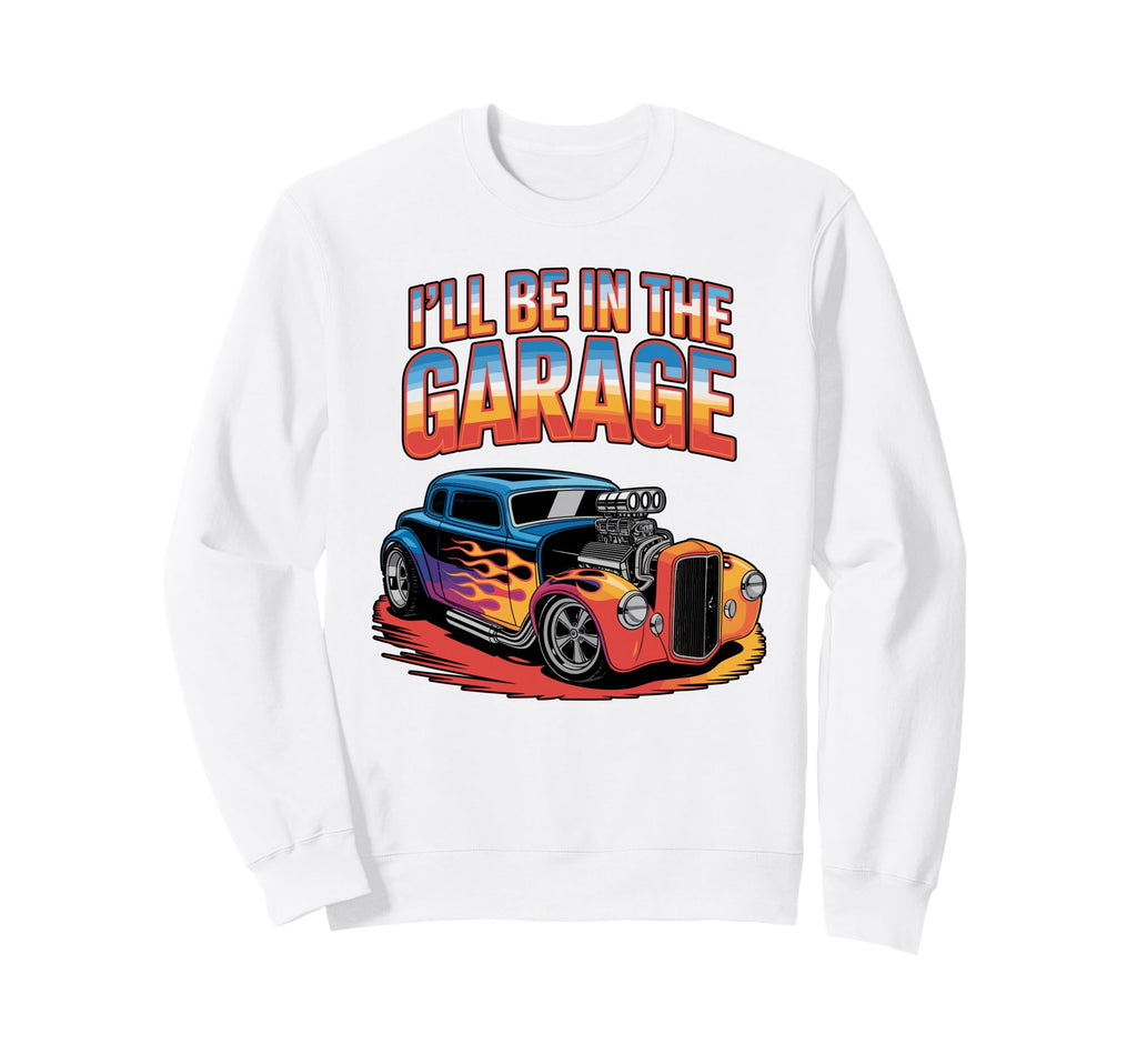 Cars Automobile Car Show Mechanics Sweatshirt - Graphic Print Unisex - T-Shirt, Sweatshirt, Hoodie