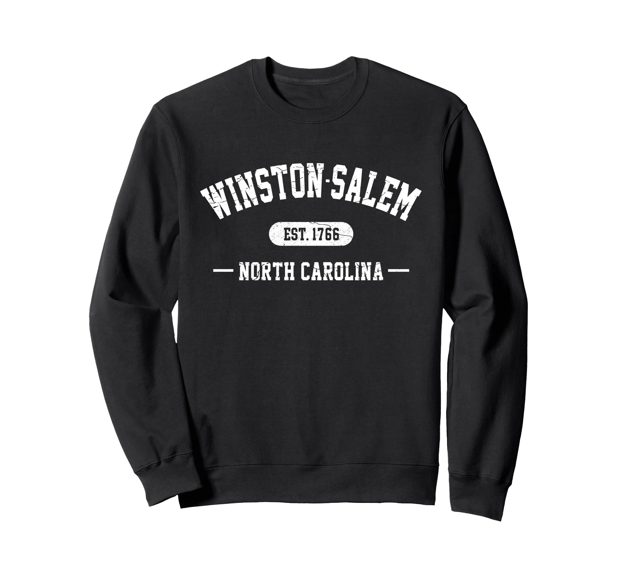 Winston Salem North Carolina Sweatshirt - Casual Everyday Wear for Adults - T-Shirt, Sweatshirt, Hoodie