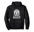 Namaste Cat Yoga Meditation Lover Zen Hoodie - Novelty Apparel for Adults - T-Shirt, Sweatshirt, Hoodie