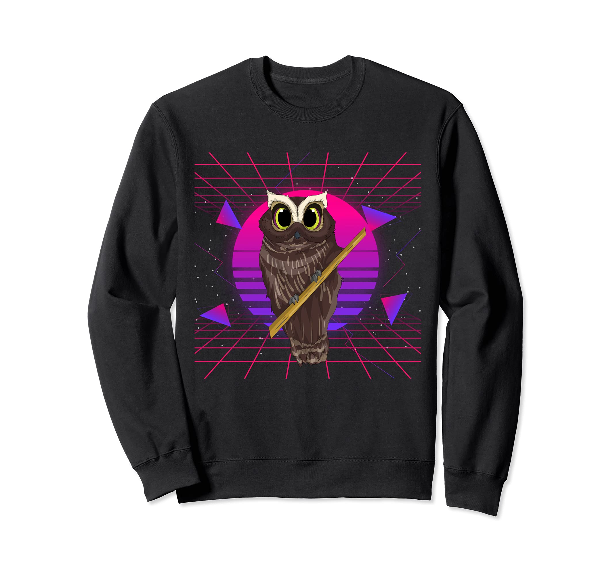 Animal Bird Lover Vaporwave 80S Sweatshirt - Aesthetic Graphic Men Women - T-Shirt, Sweatshirt, Hoodie