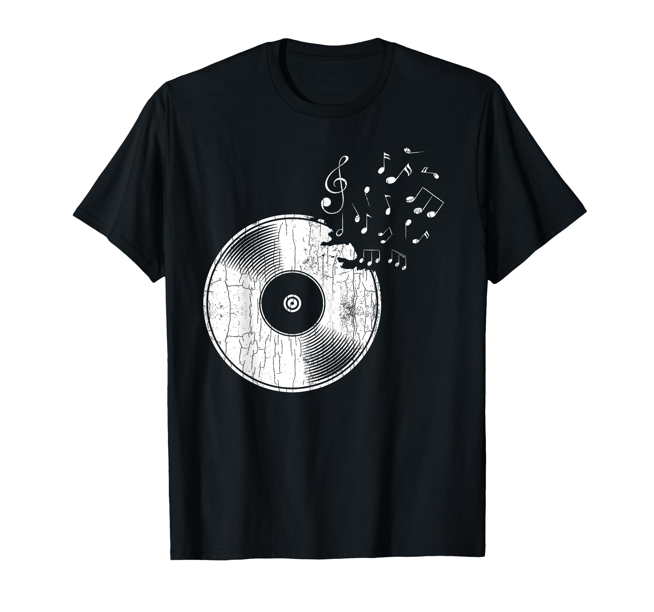 Vinyl Music Funny Record Lover T-Shirt - Custom Art Print for Adults - T-Shirt, Sweatshirt, Hoodie