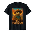 Tortoise El Tortugo Wild West Cowboy T-Shirt - Streetwear Style for Adults - T-Shirt, Sweatshirt, Hoodie