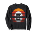 Cow Sunset Safari 70S Sweatshirt - Graphic Print for Adults - T-Shirt, Sweatshirt, Hoodie