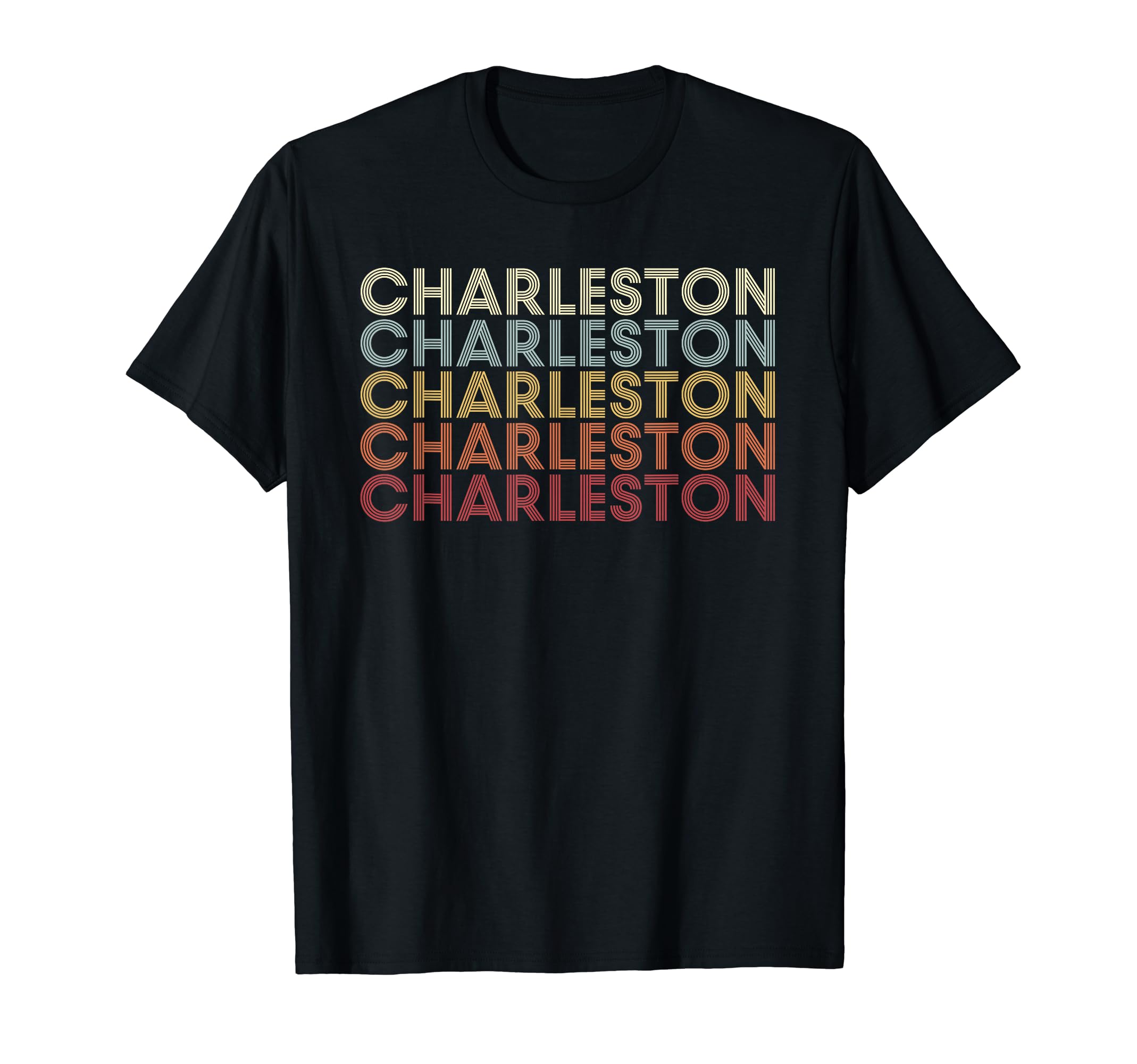 Charleston West Virginia T-Shirt - Fun Novelty Design for Adults - T-Shirt, Sweatshirt, Hoodie