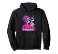 Overstimulated Moms Club Neurodivergent Hoodie - Minimalist Print Unisex - T-Shirt, Sweatshirt, Hoodie