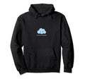 You Are Not Alone Uplifting Cloud Mental Hoodie - Trendy Graphic Unisex - T-Shirt, Sweatshirt, Hoodie