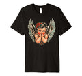 Valentines Day Cupid Flash Tattoo T-Shirt - Fun Novelty Design for Adults - T-Shirt, Sweatshirt, Hoodie