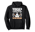 Meditation Yoga Spiritual Peace Hoodie - Fun Novelty Design Men Women - T-Shirt, Sweatshirt, Hoodie
