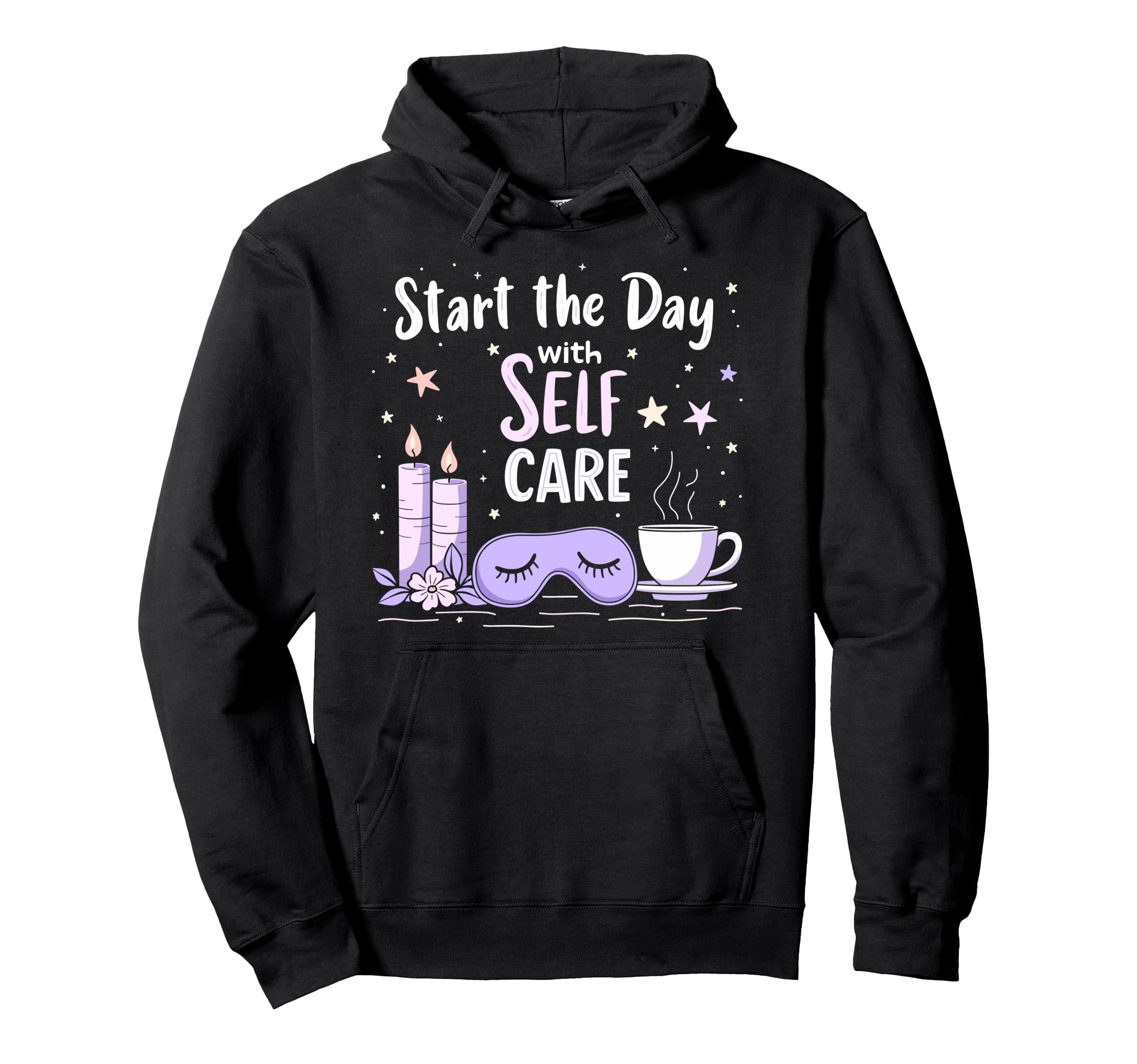 Morning Routine Peaceful Mornings Self Hoodie - Streetwear Style Unisex - T-Shirt, Sweatshirt, Hoodie