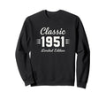 1951 Birthday 1950S Sweatshirt - Novelty Apparel for Adults - T-Shirt, Sweatshirt, Hoodie