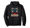Cowboycore Steer Bull Cow Skull Hoodie - Fun Novelty Design for Adults - T-Shirt, Sweatshirt, Hoodie