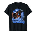 Howdy Its My Birthday Western Cowgirl T-Shirt - Trendy Graphic Men Women - T-Shirt, Sweatshirt, Hoodie