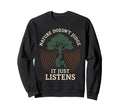 Forest Walk Overthinker Mental Sweatshirt - Unique Graphic for Adults - T-Shirt, Sweatshirt, Hoodie