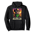 El Meowxicano Mexican Cat Desert Funny Hoodie - Unique Graphic Unisex - T-Shirt, Sweatshirt, Hoodie