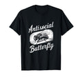 Antisocial Butterfly Housefly T-Shirt - Custom Art Print for Adults - T-Shirt, Sweatshirt, Hoodie