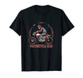 Cafe Racer Ride Fast Or Die Last T-Shirt - Custom Art Print Men Women - T-Shirt, Sweatshirt, Hoodie