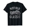 Not Old Motorcycle T-Shirt - Minimalist Print Unisex - T-Shirt, Sweatshirt, Hoodie