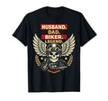 Motorcycle Biker Dad Husband Husband T-Shirt - Trendy Graphic for Adults - T-Shirt, Sweatshirt, Hoodie