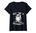 Womens Hoot Owl Overthinkers And Deep T-Shirt - Unique Graphic Unisex - T-Shirt, Sweatshirt, Hoodie