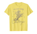 Im Just Here Cowboys Western Horse T-Shirt - Fun Novelty Design Men Women - T-Shirt, Sweatshirt, Hoodie