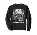 Laguna Beach California Sweatshirt - Streetwear Style for Adults - T-Shirt, Sweatshirt, Hoodie