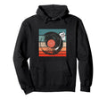 Vinyl Record Record Player Record Player Hoodie - Graphic Print Men Women - T-Shirt, Sweatshirt, Hoodie