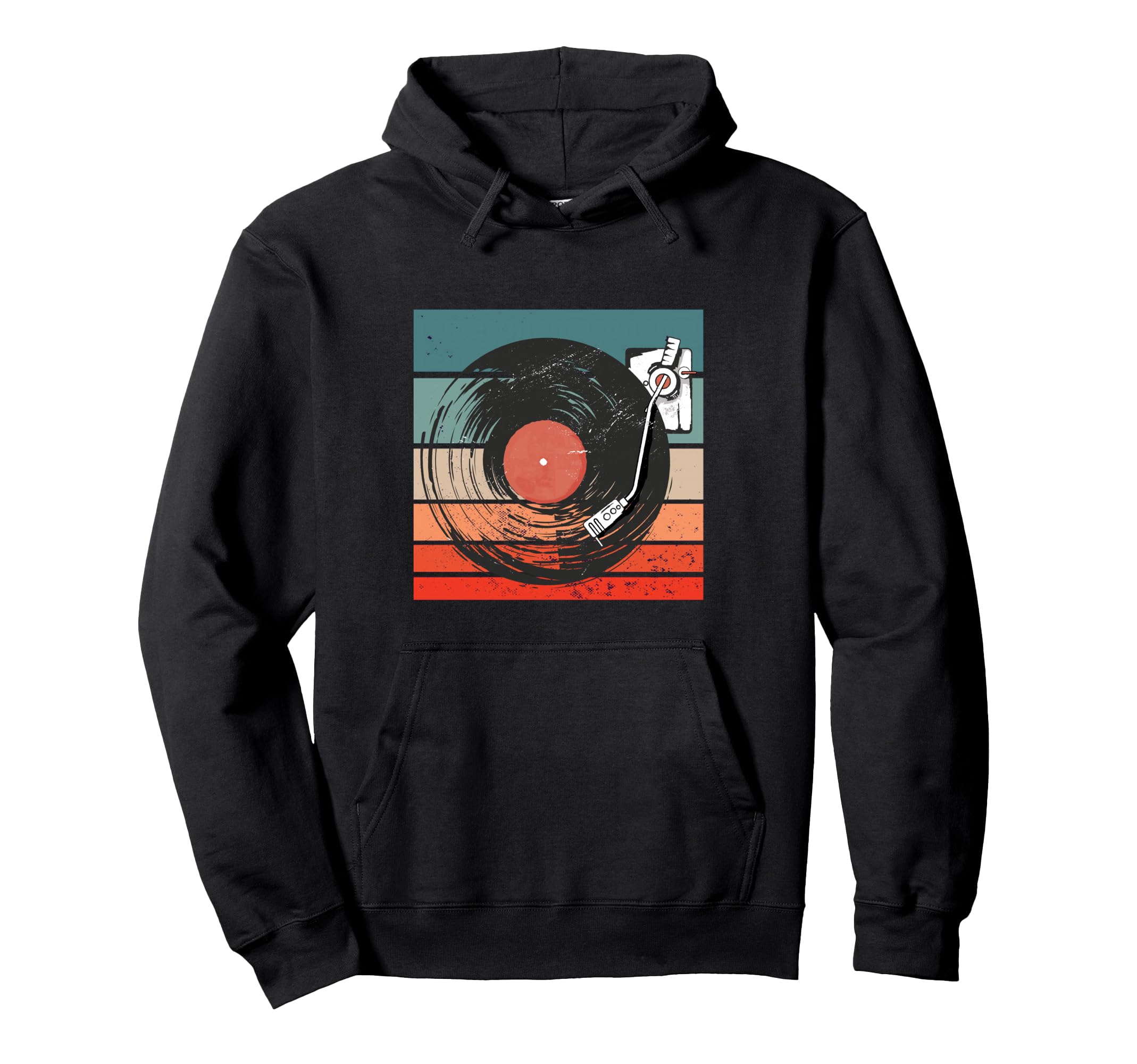 Vinyl Record Record Player Record Player Hoodie - Graphic Print Men Women - T-Shirt, Sweatshirt, Hoodie