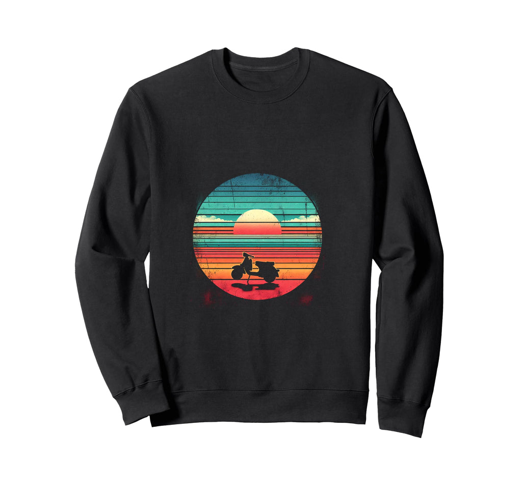 Motorcycle Sunset T-Shirt - Casual Everyday Wear Men Women - T-Shirt, Sweatshirt, Hoodie