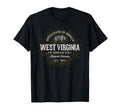 State West Virginia T-Shirt - Graphic Print for Adults - T-Shirt, Sweatshirt, Hoodie