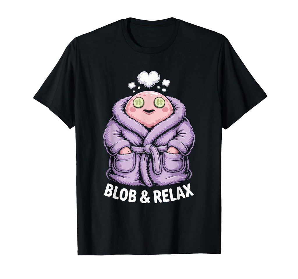 Blobfish Self Care T-Shirt - Unique Graphic Men Women - T-Shirt, Sweatshirt, Hoodie