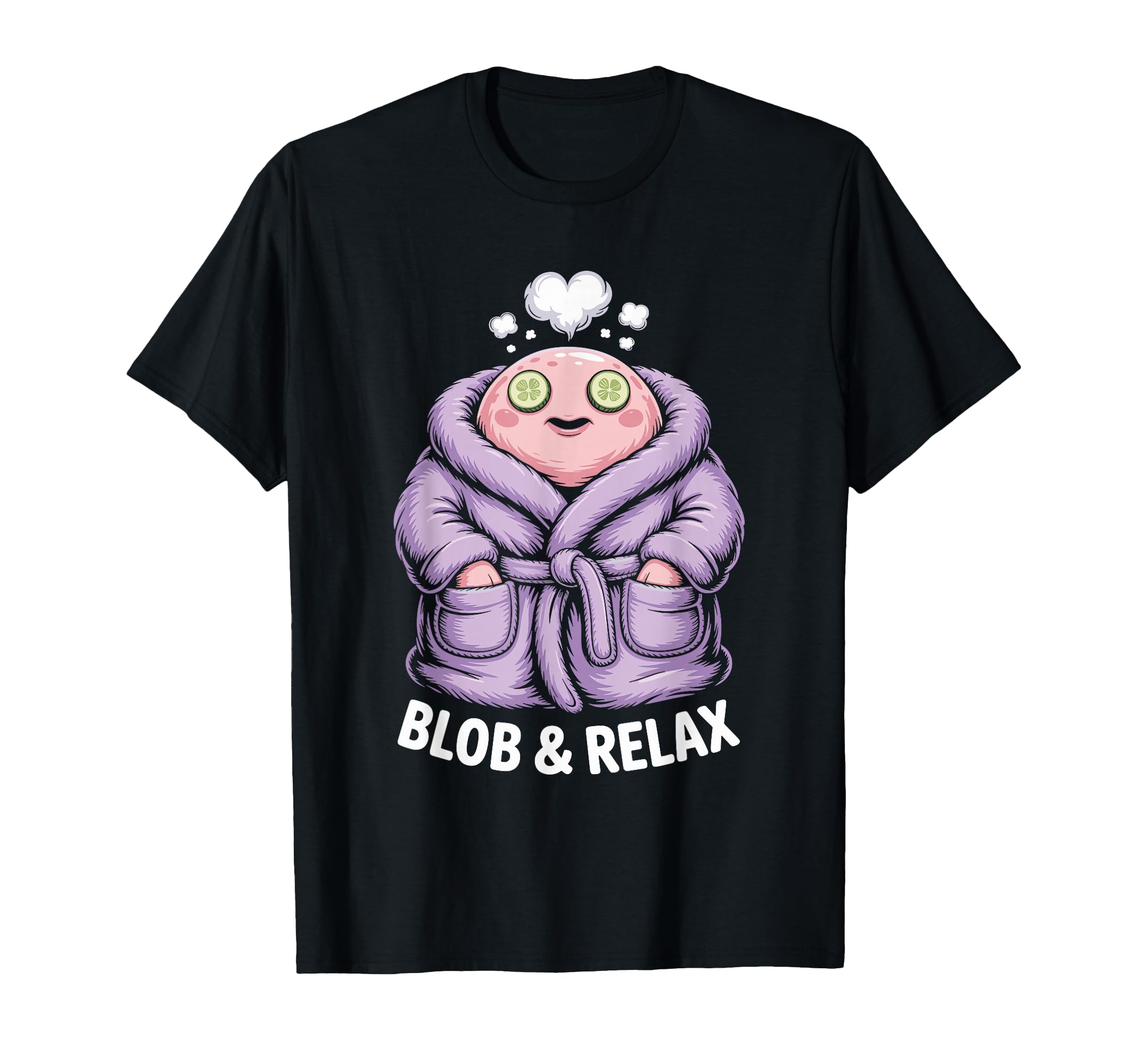 Blobfish Self Care T-Shirt - Unique Graphic Men Women - T-Shirt, Sweatshirt, Hoodie