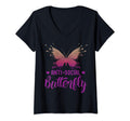Womens Anti Social Butterfly Unique T-Shirt - Unique Graphic Unisex - T-Shirt, Sweatshirt, Hoodie