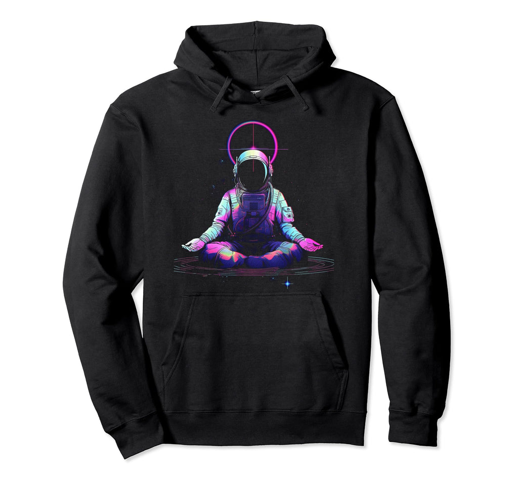 Synthwave Astronaut Cyberpunk 80S Sci Fi 59 Hoodie - Trendy Graphic Unisex - T-Shirt, Sweatshirt, Hoodie