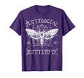 Funny Antisocial Butterfly Introvert T-Shirt - Aesthetic Graphic Unisex - T-Shirt, Sweatshirt, Hoodie