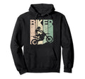 Motocross Biker Off Road Bike Rider Hoodie - Fun Novelty Design for Adults - T-Shirt, Sweatshirt, Hoodie