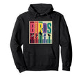 Birds Typography Bird Silhouettes Hoodie - Aesthetic Graphic Men Women - T-Shirt, Sweatshirt, Hoodie