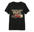 Raised Vinyl And V8S 56 Bel Air Lover T-Shirt - Trendy Graphic Men Women - T-Shirt, Sweatshirt, Hoodie