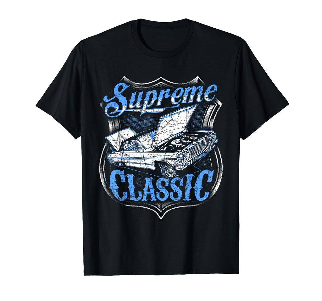 Supreme Car Lover T-Shirt - Custom Art Print for Adults - T-Shirt, Sweatshirt, Hoodie
