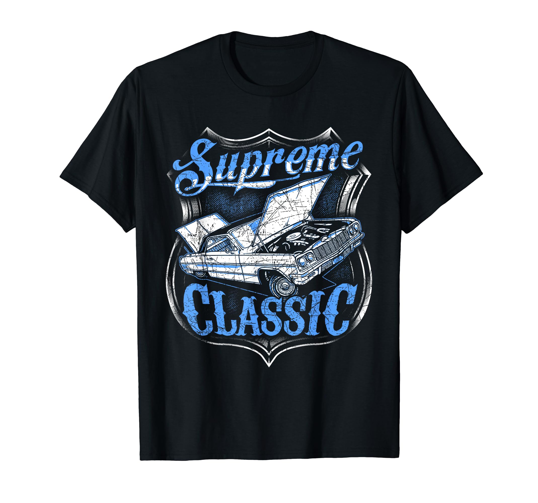 Supreme Car Lover T-Shirt - Custom Art Print for Adults - T-Shirt, Sweatshirt, Hoodie