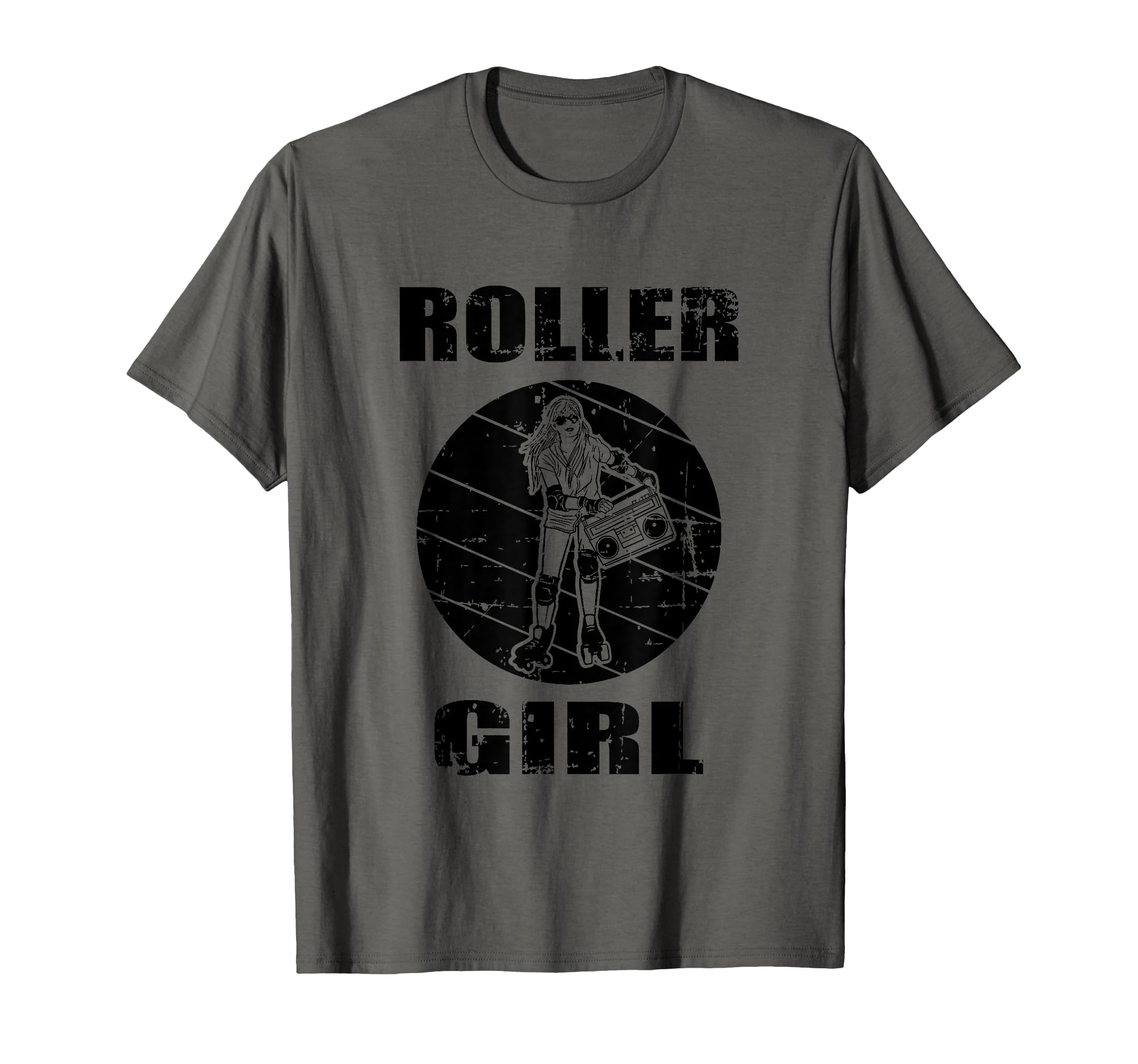 Roller Skating Rink T-Shirt - Casual Everyday Wear Men Women - T-Shirt, Sweatshirt, Hoodie