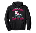 Roller Skating Skate 1970S Hoodie - Aesthetic Graphic for Adults - T-Shirt, Sweatshirt, Hoodie