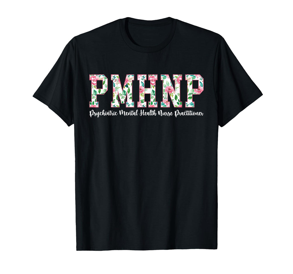 Boho Pmhnp Psychiatric Mental T-Shirt - Casual Everyday Wear for Adults - T-Shirt, Sweatshirt, Hoodie