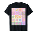 Danish Pastel Aesthetic Daisy Flower T-Shirt - Aesthetic Graphic Unisex - T-Shirt, Sweatshirt, Hoodie