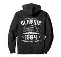 60Th Birthday Motorcycle Hoodie - Fun Novelty Design for Adults - T-Shirt, Sweatshirt, Hoodie