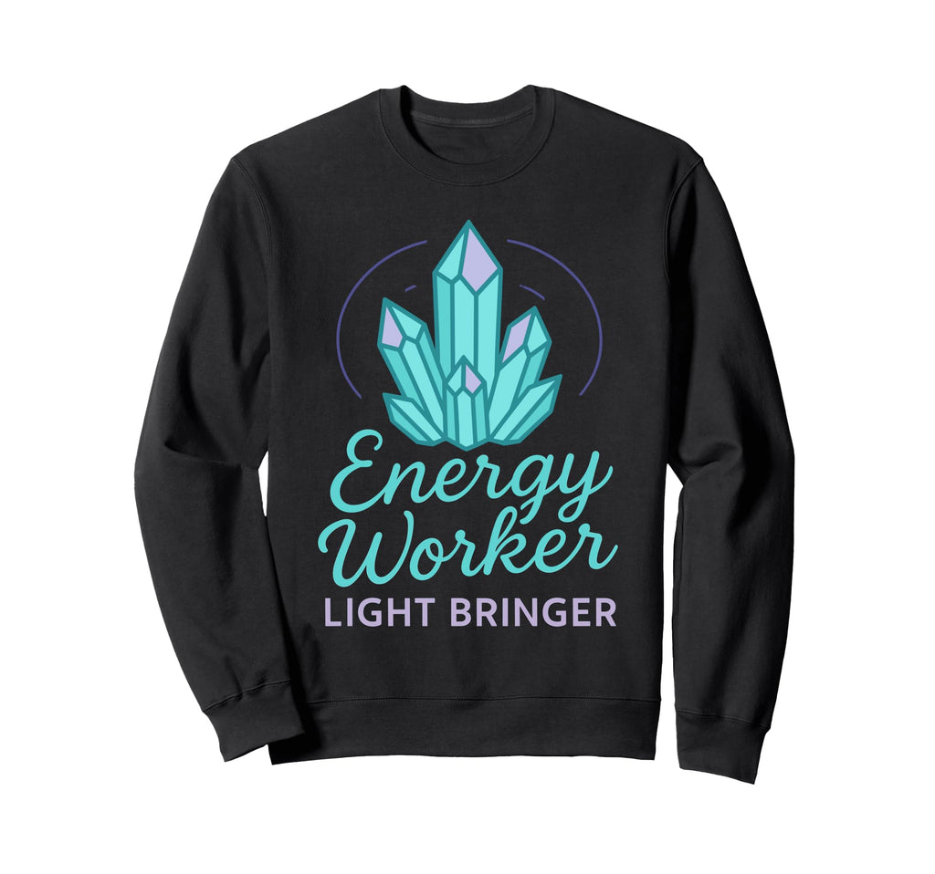 Reiki Energy Healing Lightworker Sweatshirt - Unique Graphic for Adults - T-Shirt, Sweatshirt, Hoodie